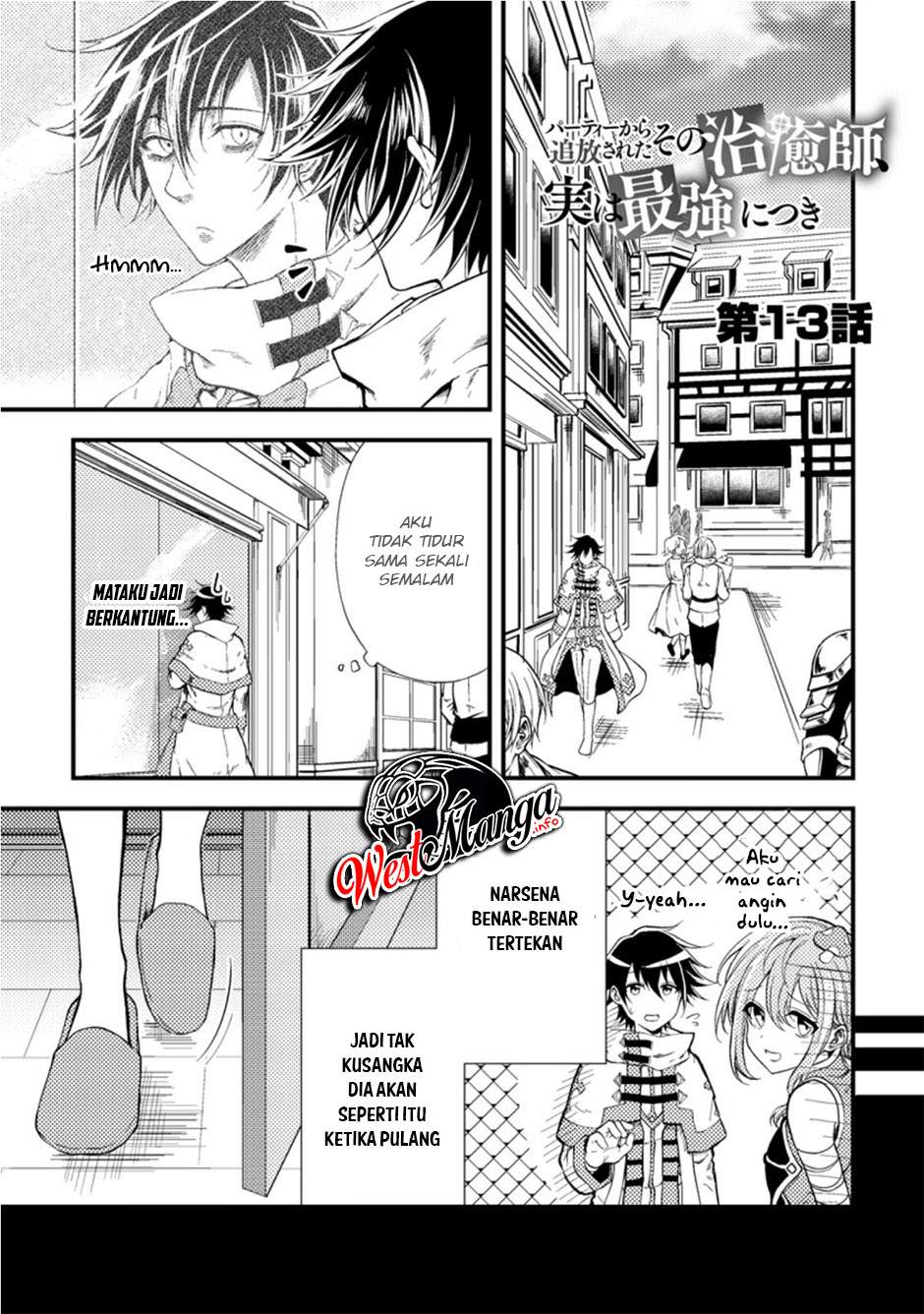 Party Kara Tsuihou Sareta Sono Chiyushi, Jitsuha Saikyou Nitsuki Chapter 13 Gambar 4